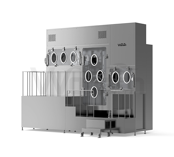 Patented containment granulation line(OEB4) for an