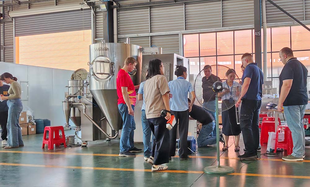 Closed-loop Spray Dryer Factory Acceptance Test.jpg